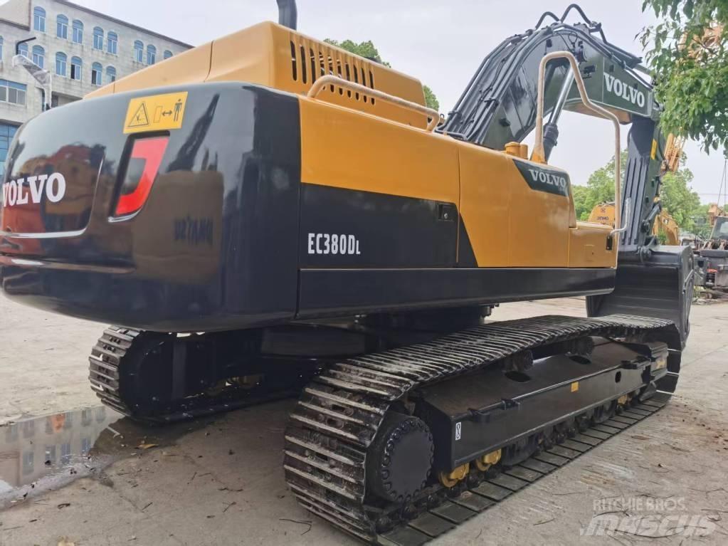 Volvo ec380dl حفارات وسط 7 طن - 12 طن