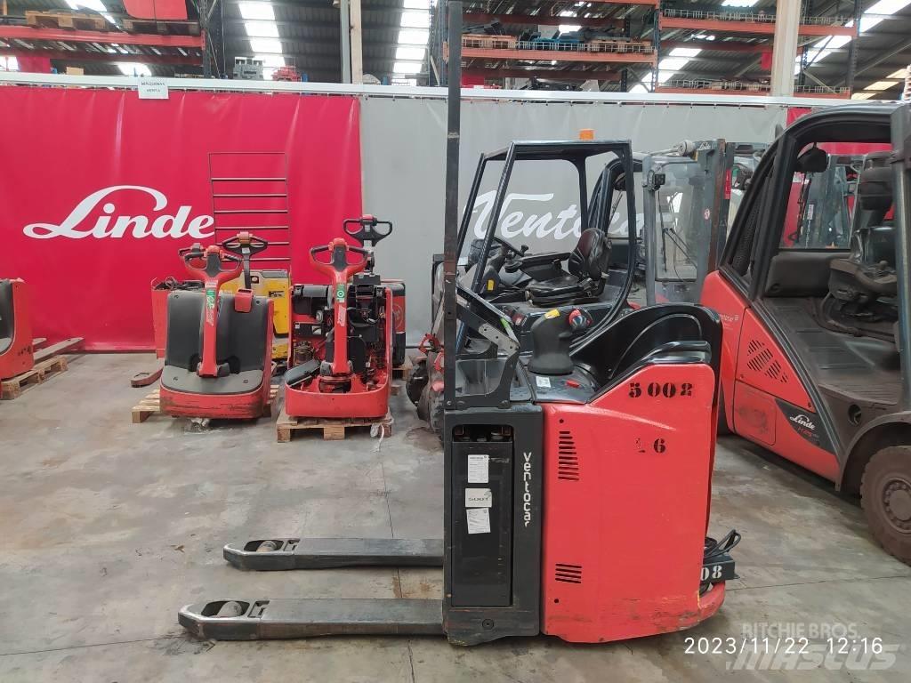 Linde T20 SP رافعة منخفضة المستوى ذات منصة