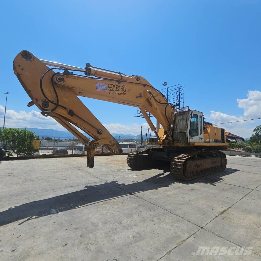 Liebherr 964 HD حفارات زحافة