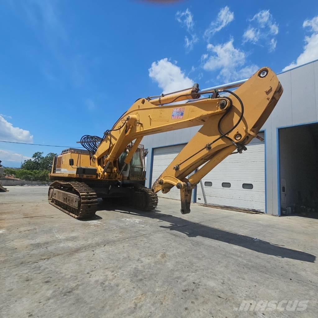 Liebherr 964 HD حفارات زحافة