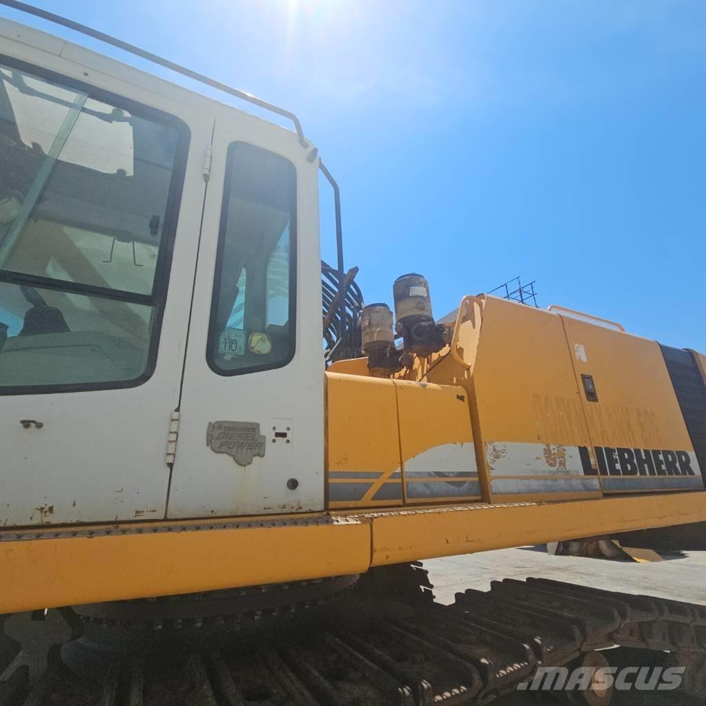 Liebherr 964 HD حفارات زحافة