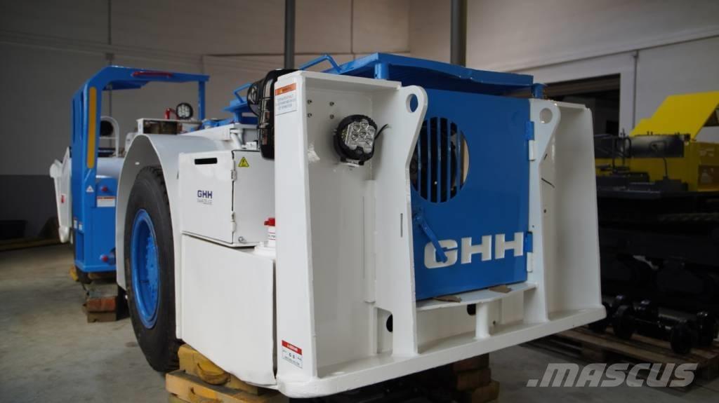 GHH LF4.1 لوادر للعمل تحت سطح الأرض