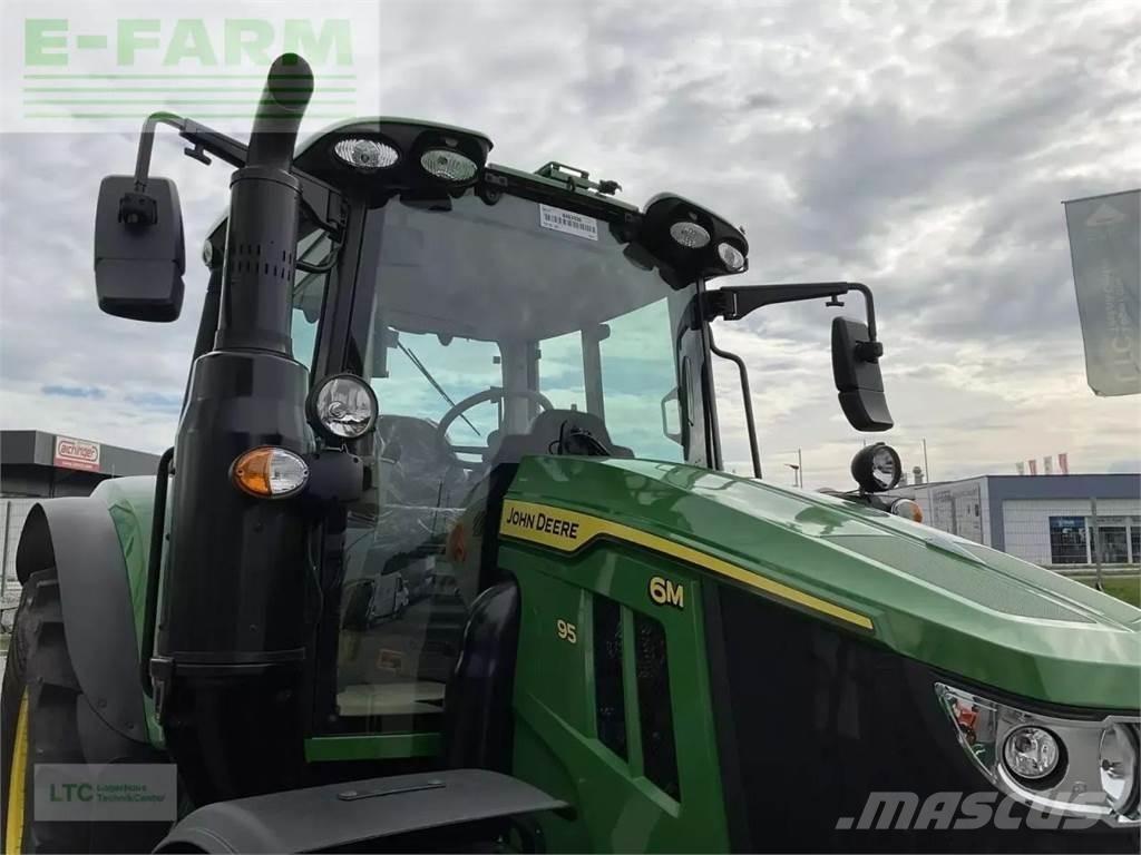 John Deere 6m 95 الجرارات