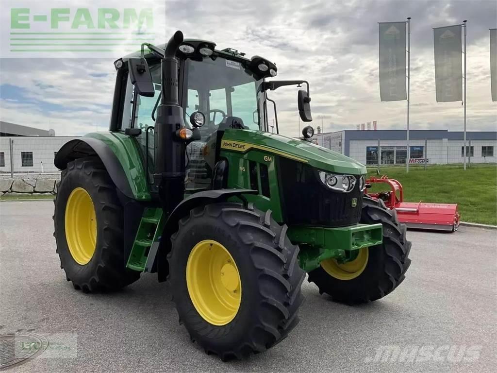 John Deere 6m 95 الجرارات