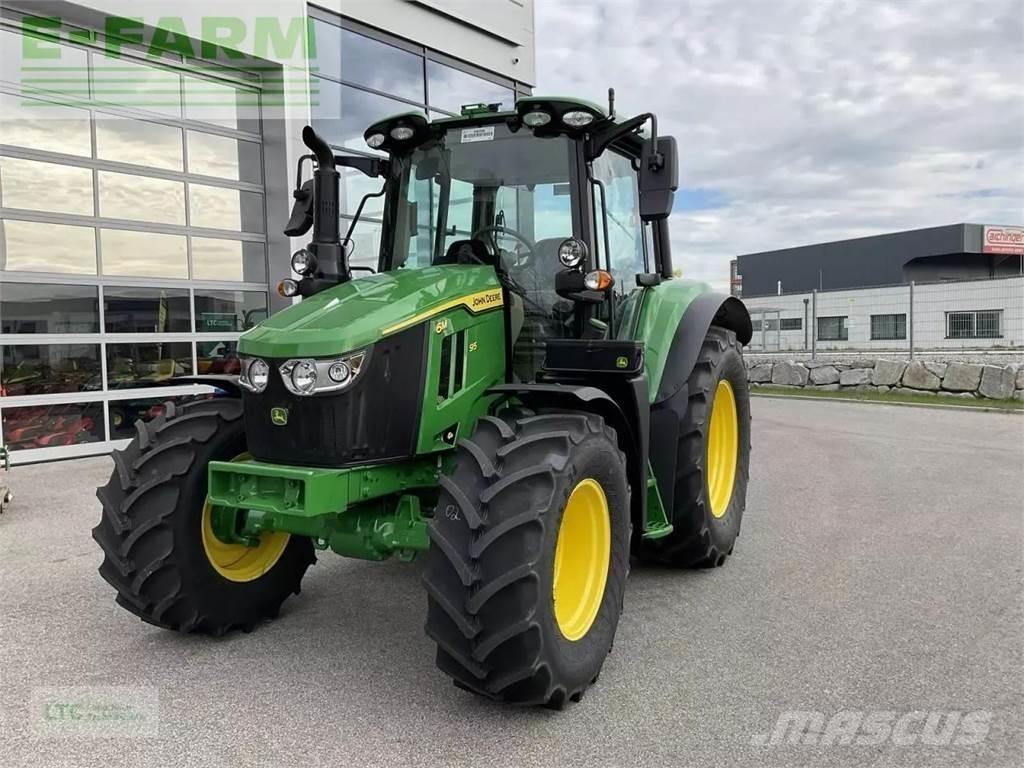 John Deere 6m 95 الجرارات
