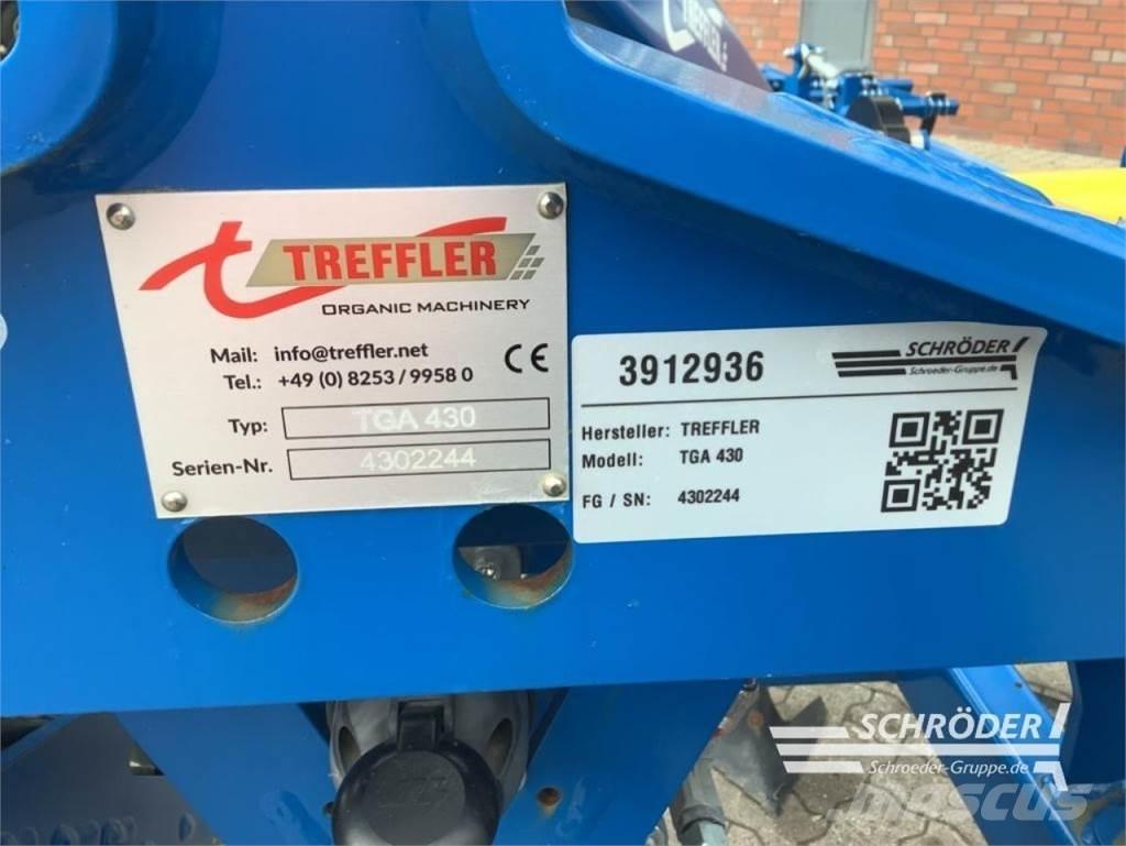  Treffler TGA 430 زراعات