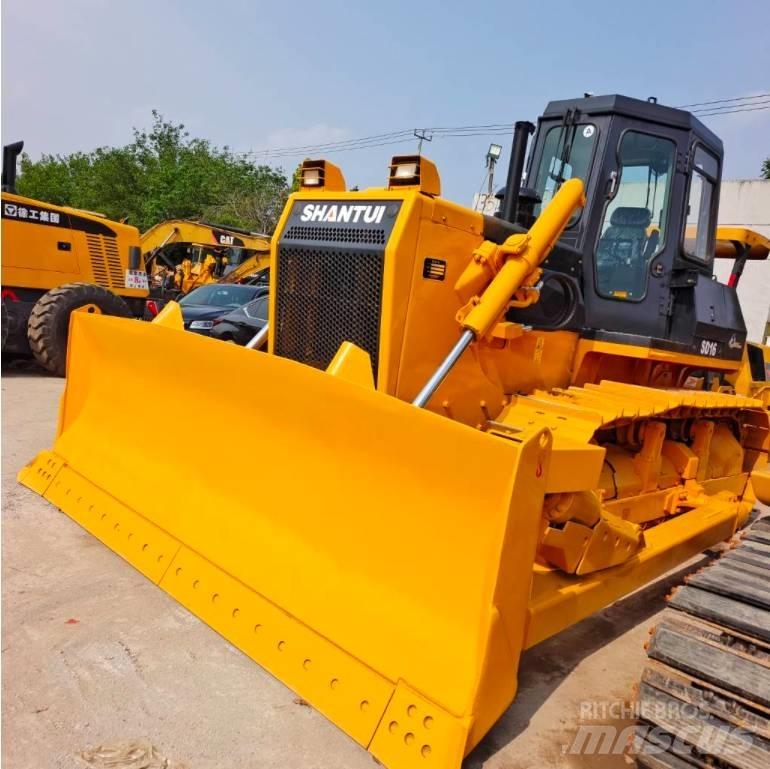 Shantui SD 16 بلدوزرات مجنزرة