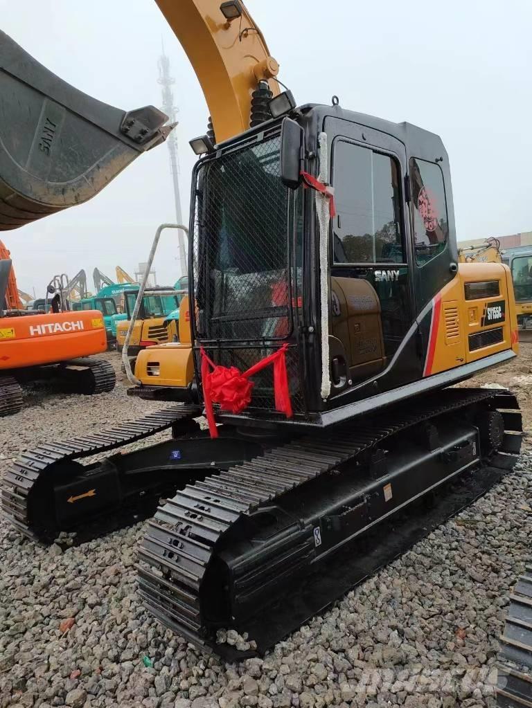 Sany SY 155 C حفارات زحافة