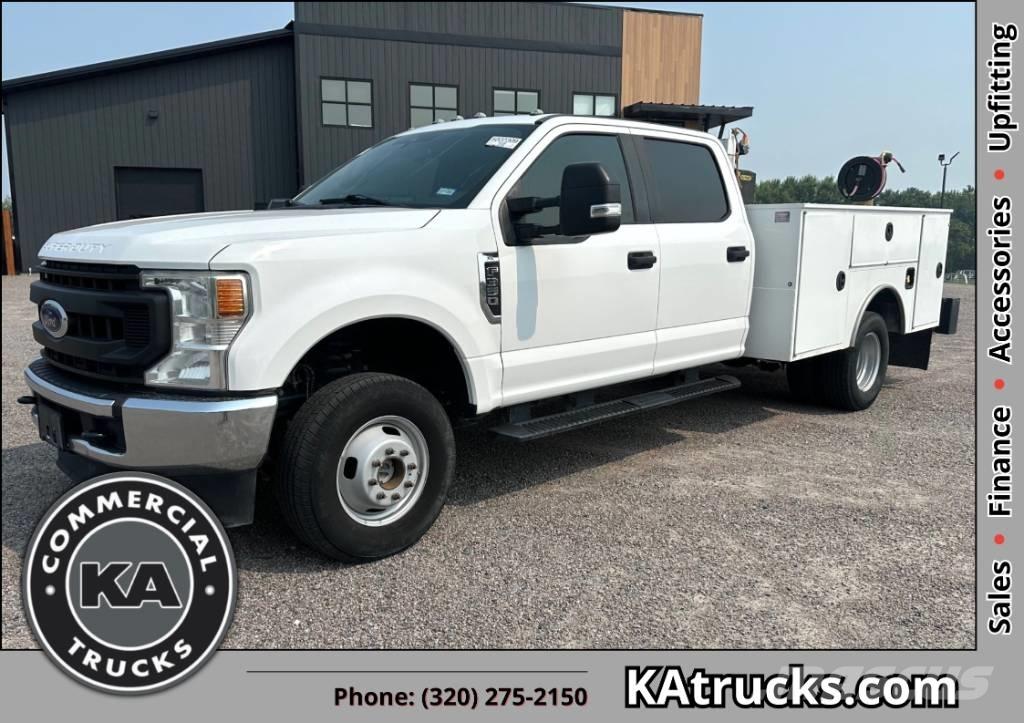 Ford F 350 XL SD رافعات مجنزرة