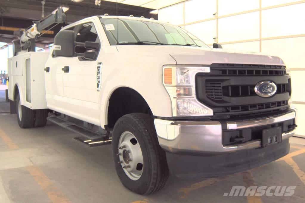 Ford F 350 XL SD رافعات مجنزرة