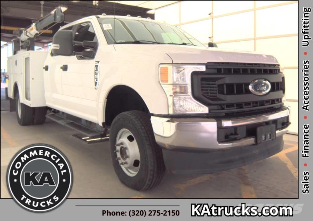 Ford F 350 XL SD رافعات مجنزرة