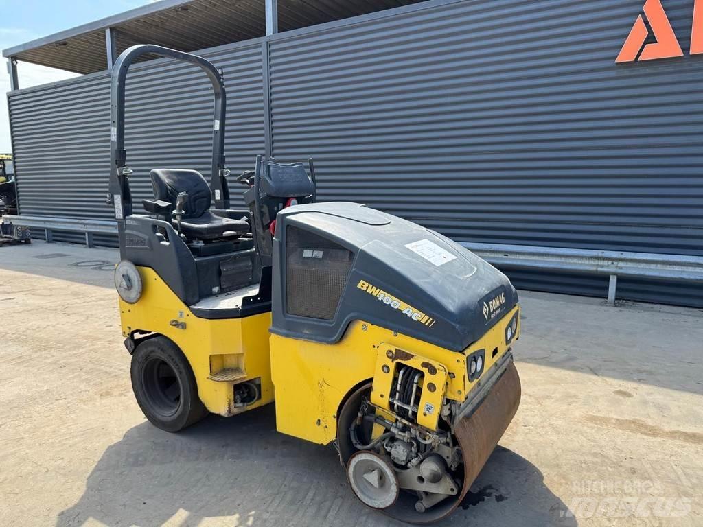 Bomag BW 100 AC-5 مداحل مزدوجة
