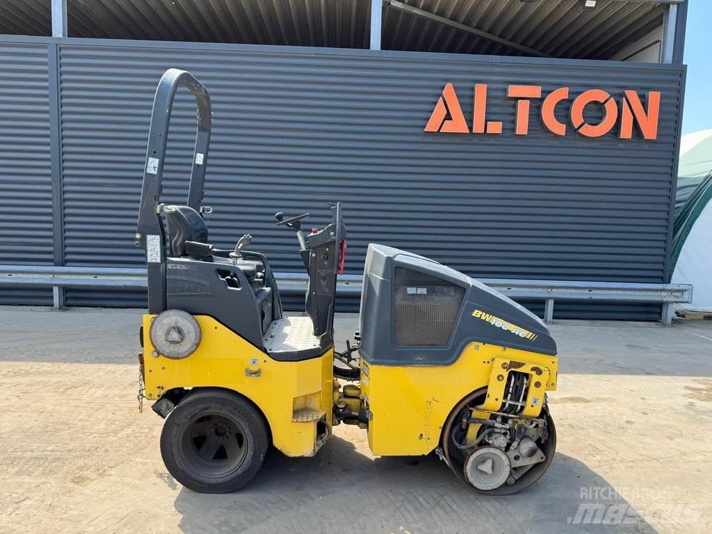 Bomag BW 100 AC-5 مداحل مزدوجة