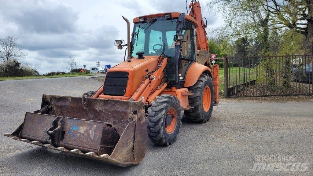 Fiat-Hitachi FB 100 لوادر ذات جرافات عكسية