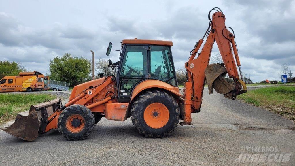 Fiat-Hitachi FB 100 لوادر ذات جرافات عكسية