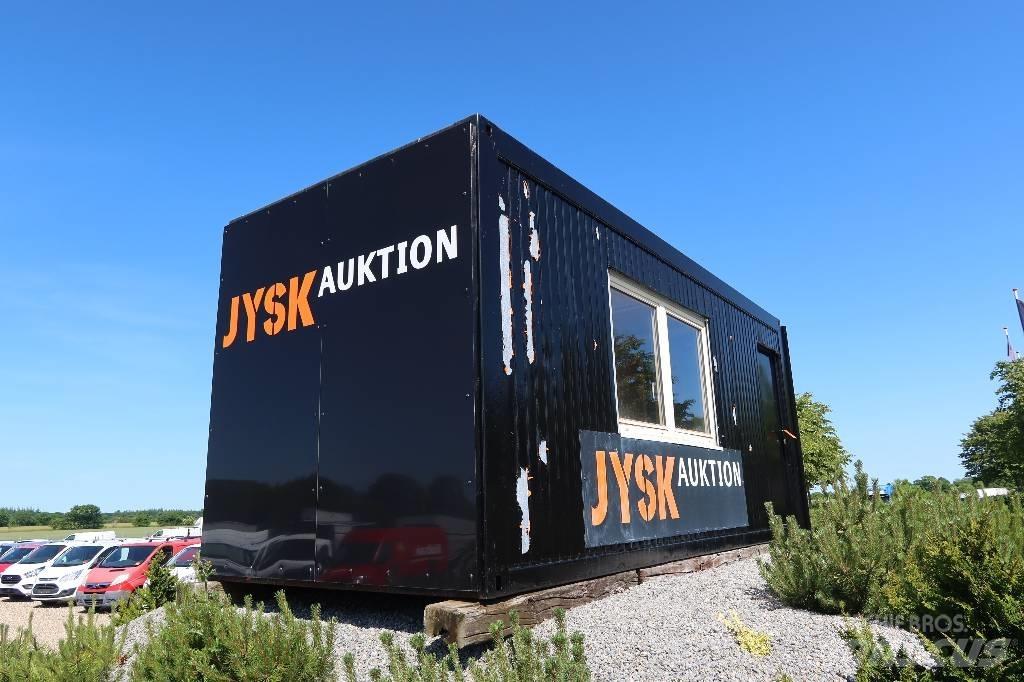  CONTAINER 20 fods ثكنات البناء