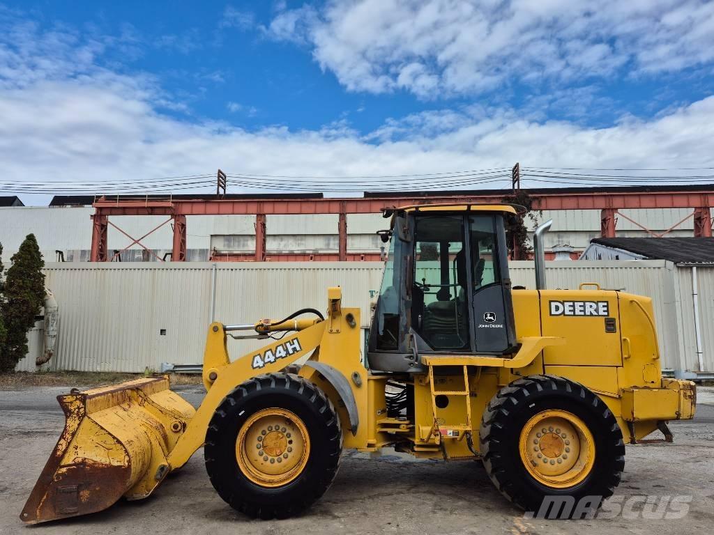 John Deere 444 H لوادر بعجل