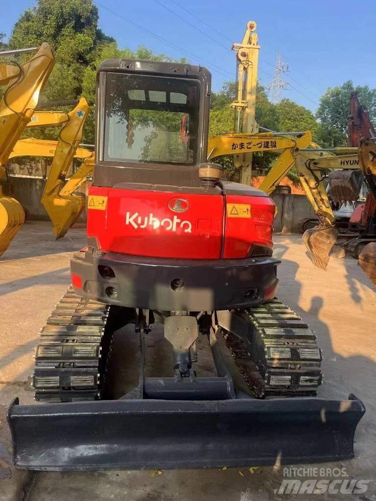 Kubota KX 163-5 حفارات صغيرة أقل من 7 طن (حفارات صغيرة)