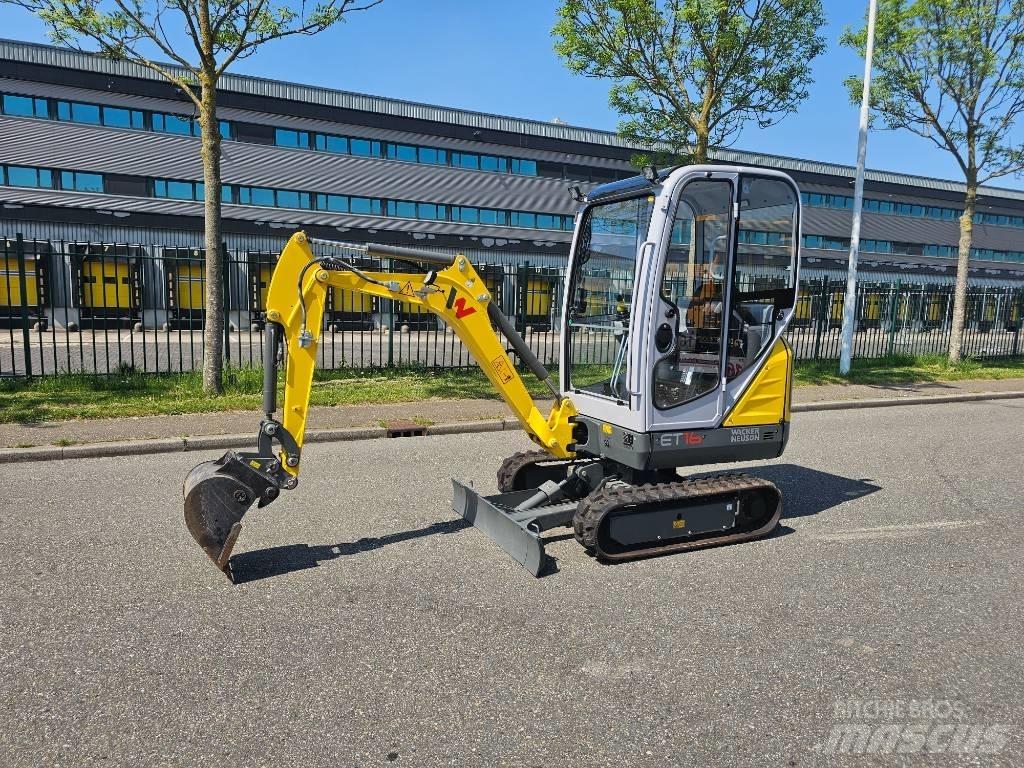 Wacker Neuson ET 16 حفارات صغيرة أقل من 7 طن (حفارات صغيرة)