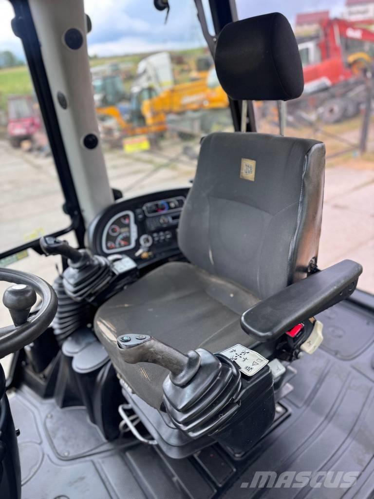 JCB 3CX ECO JOYSTICK لوادر ذات جرافات عكسية