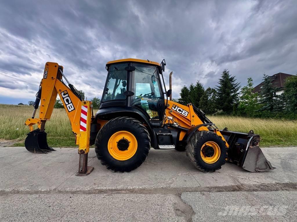 JCB 3CX ECO JOYSTICK لوادر ذات جرافات عكسية