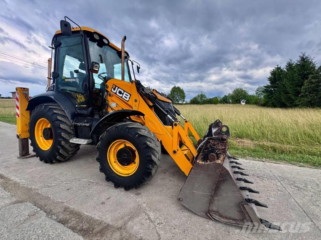 JCB 3CX ECO JOYSTICK لوادر ذات جرافات عكسية