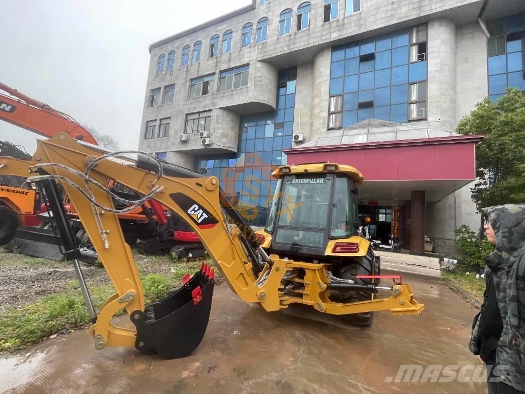 CAT 420 F Backhoe loaders