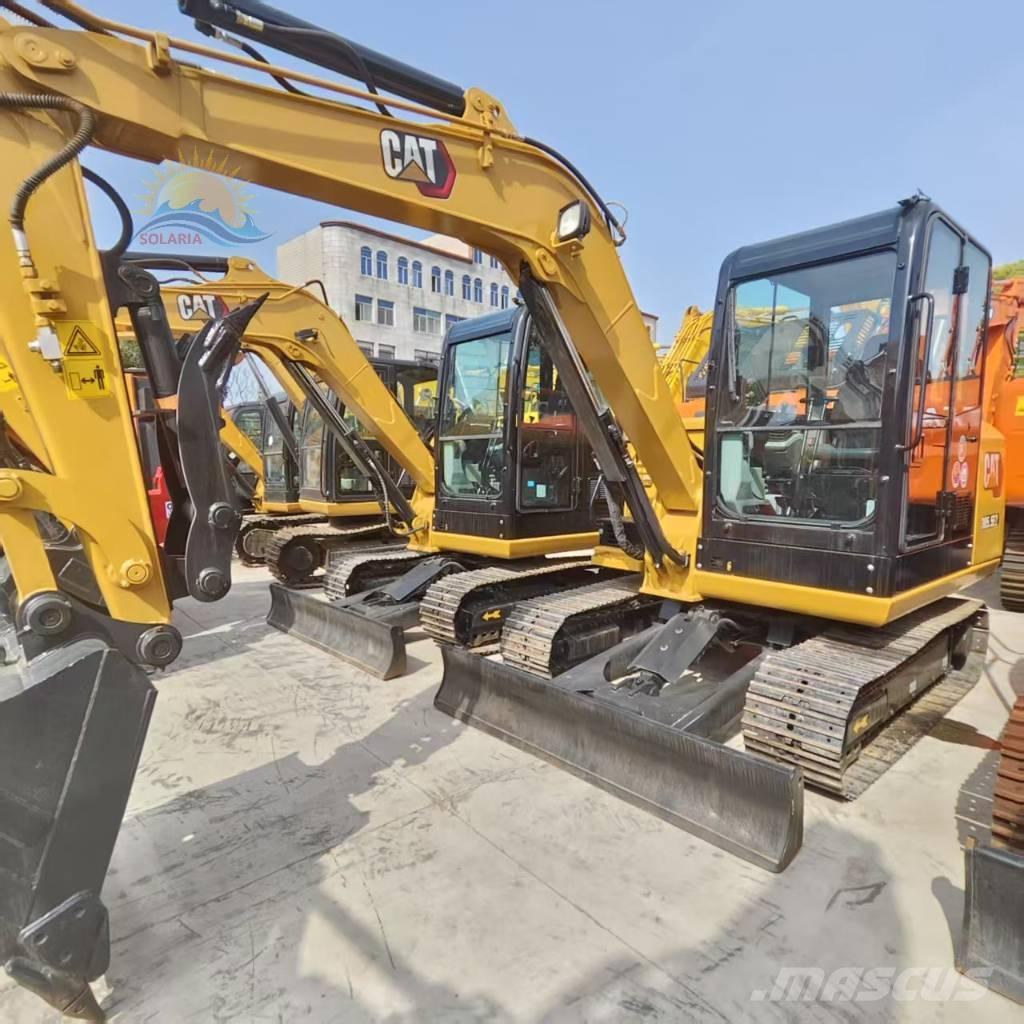 CAT 305.5E2 حفارات زحافة