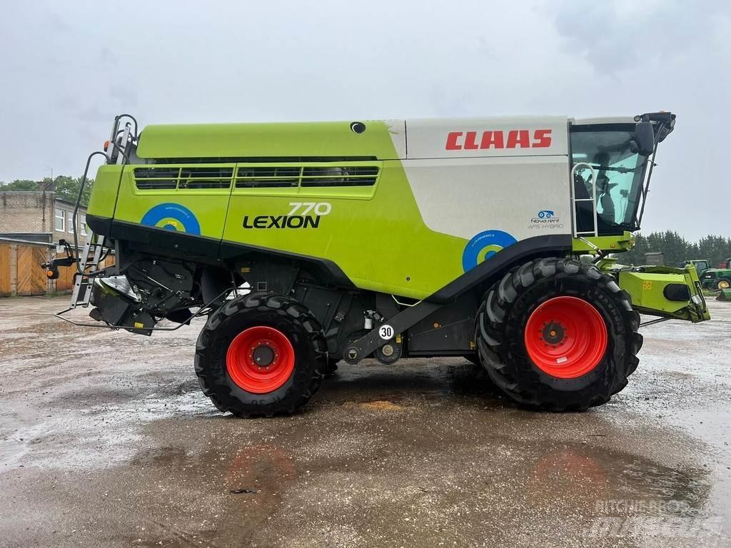 CLAAS Lexion 770 حصادات