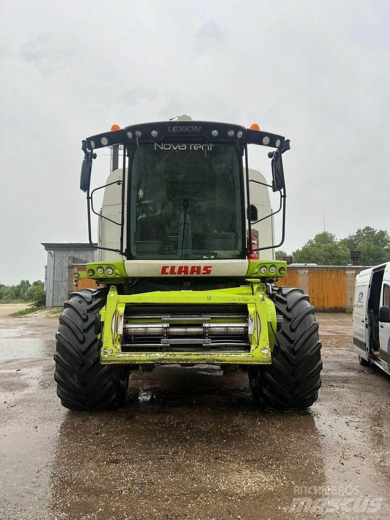 CLAAS Lexion 770 حصادات