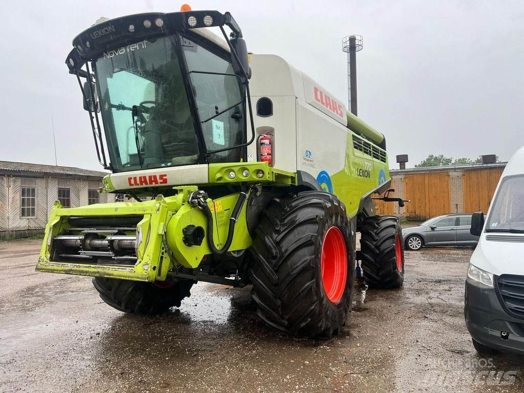 CLAAS Lexion 770 حصادات
