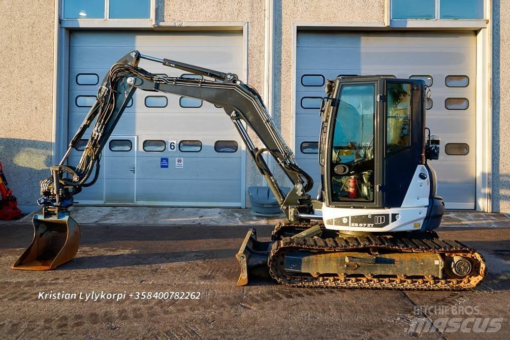 ECM ES 57 ZT حفارات صغيرة أقل من 7 طن (حفارات صغيرة)