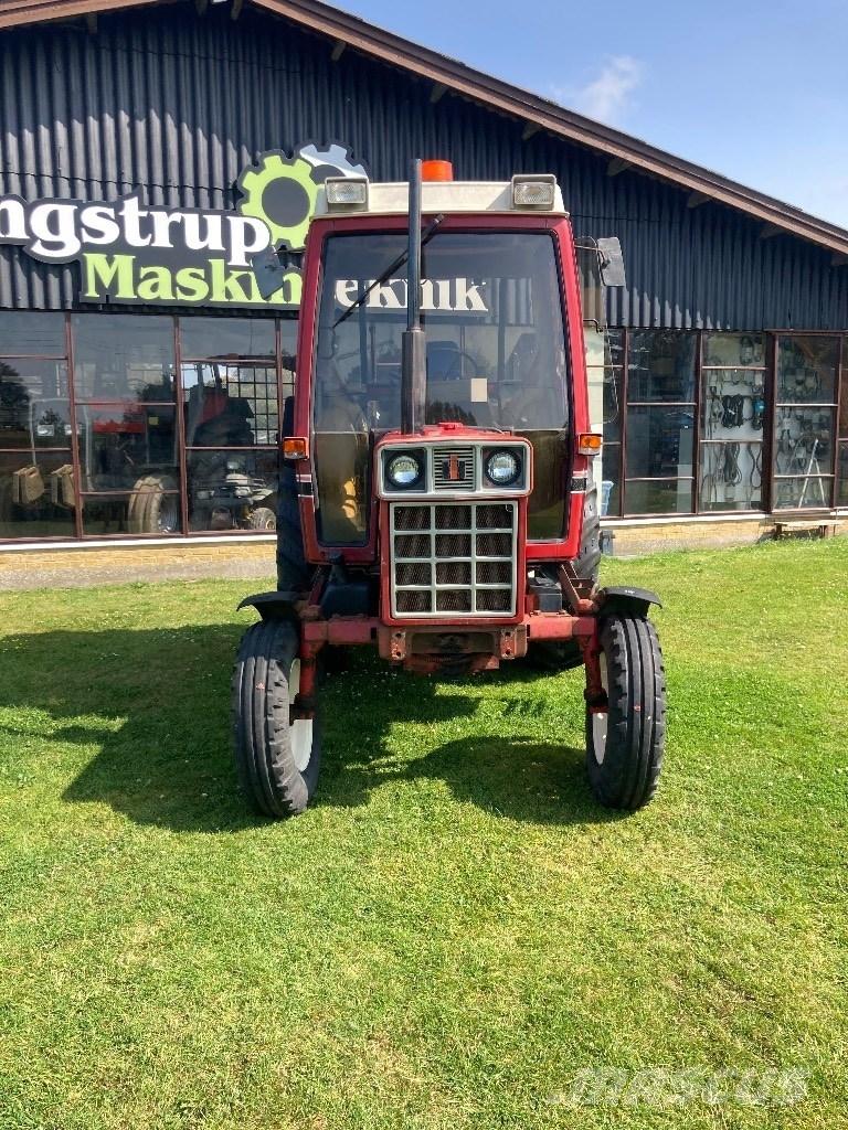 Case IH 485 XL الجرارات