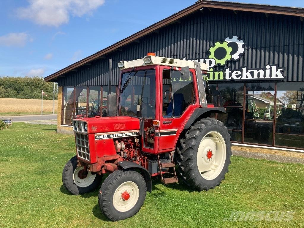 Case IH 485 XL الجرارات