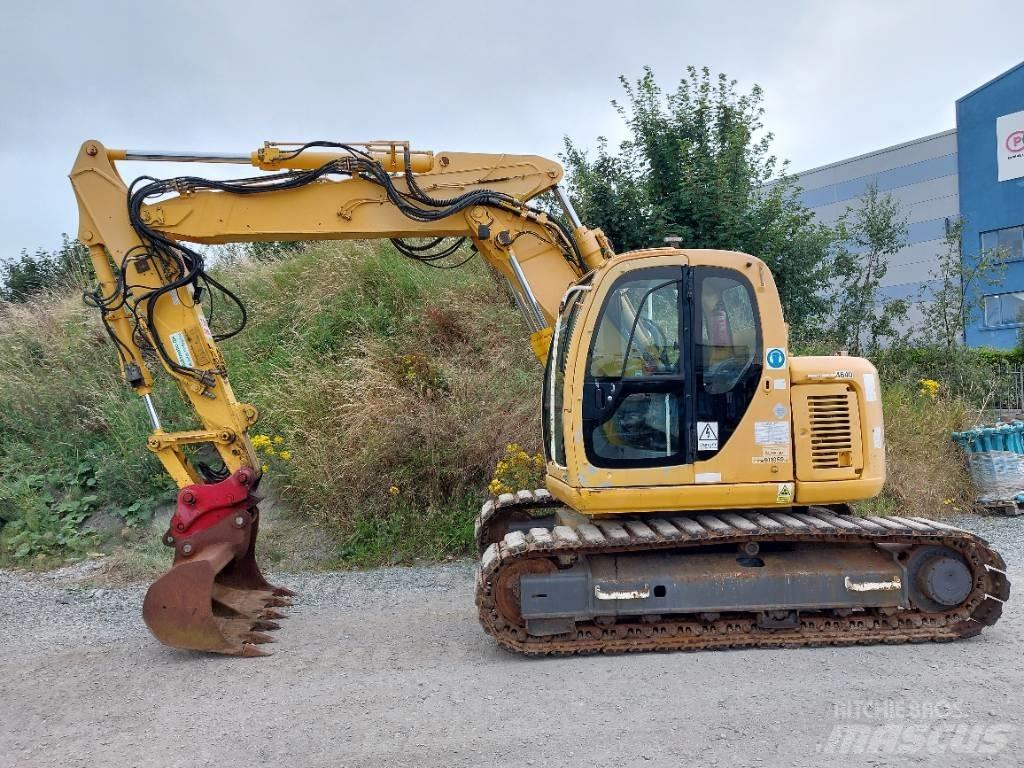 Kobelco SK135SR-1E حفارات زحافة