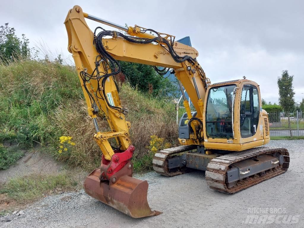 Kobelco SK135SR-1E حفارات زحافة