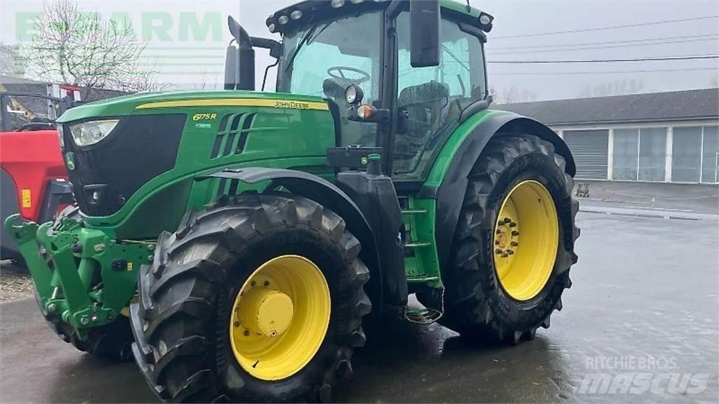 John Deere 6175r الجرارات