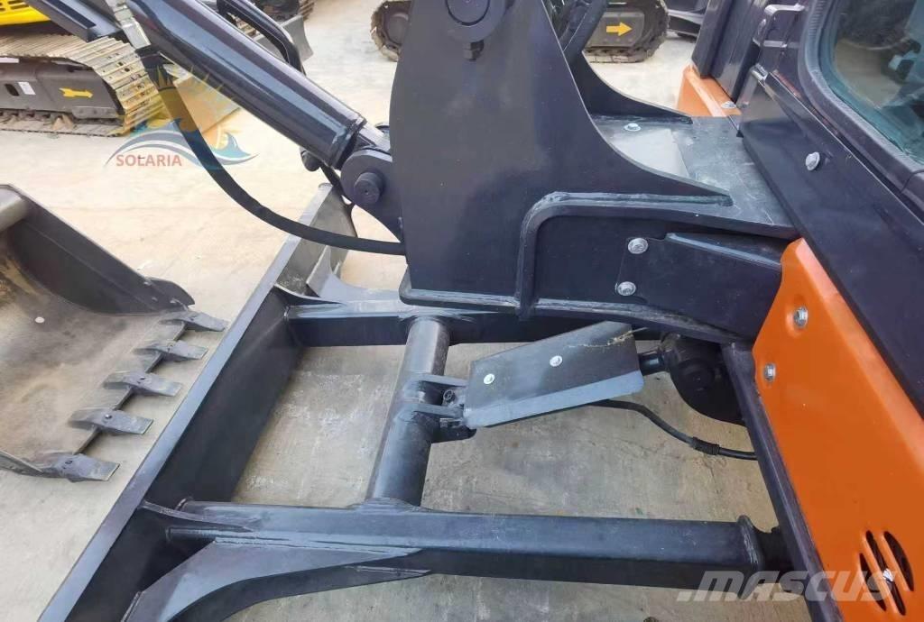 Hitachi ZX55USR حفارات صغيرة أقل من 7 طن (حفارات صغيرة)