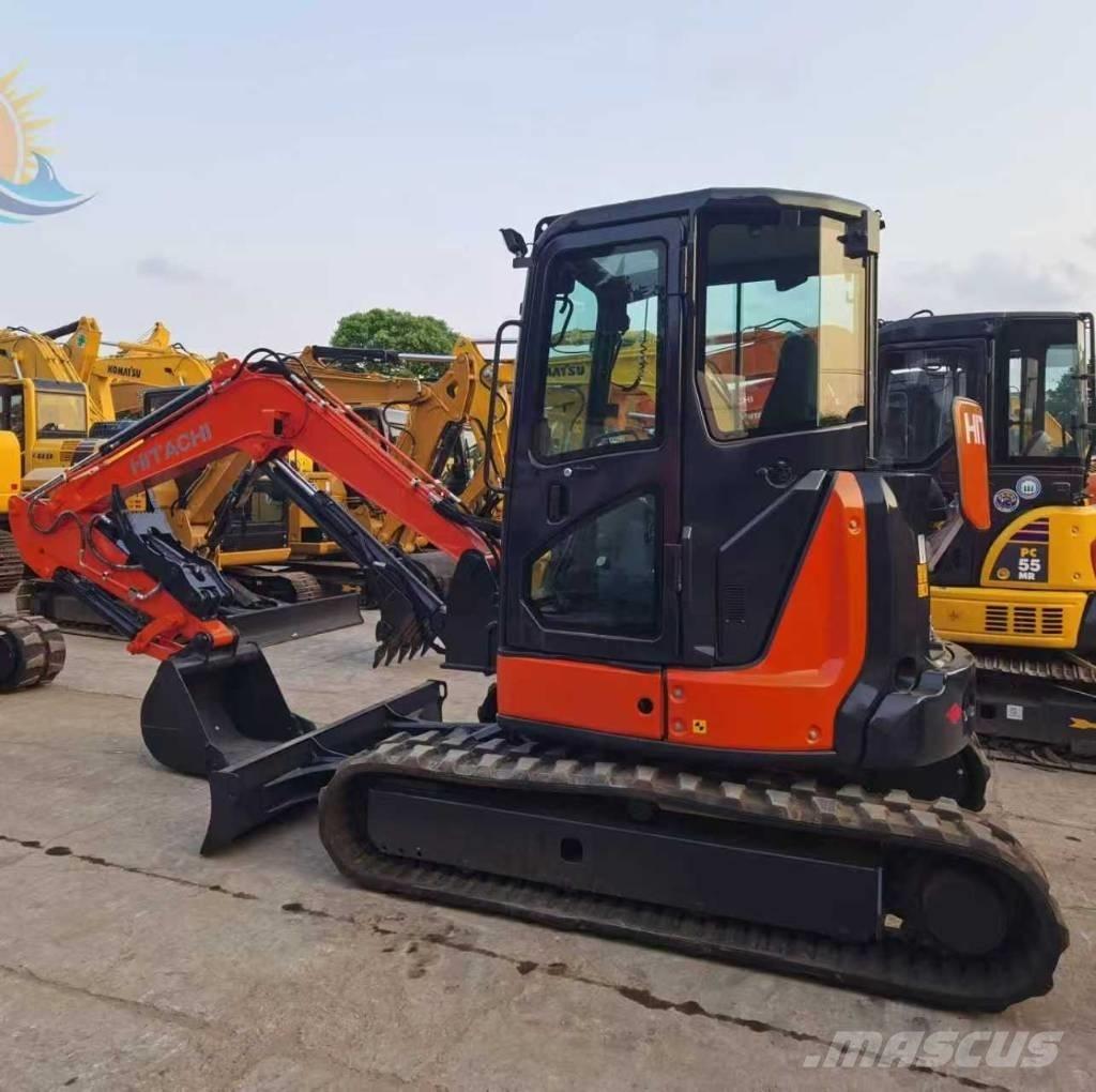 Hitachi ZX55USR حفارات صغيرة أقل من 7 طن (حفارات صغيرة)