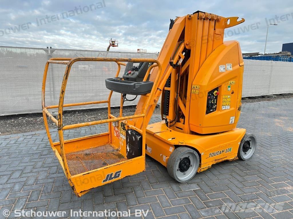 JLG Toucan 10E رافعات ومنصات أخرى