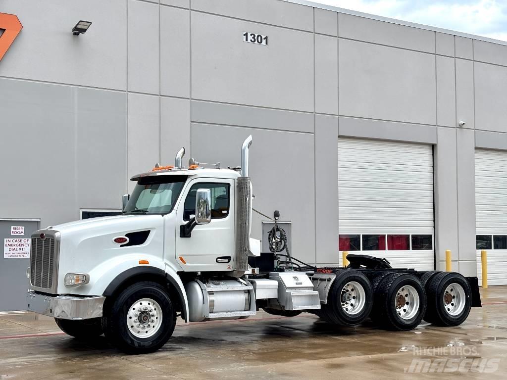 Peterbilt 567 وحدات الجر