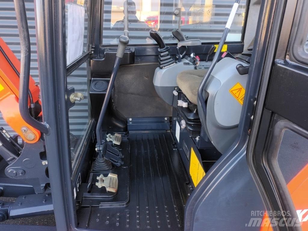 Kubota kx61-3 حفارات صغيرة أقل من 7 طن (حفارات صغيرة)