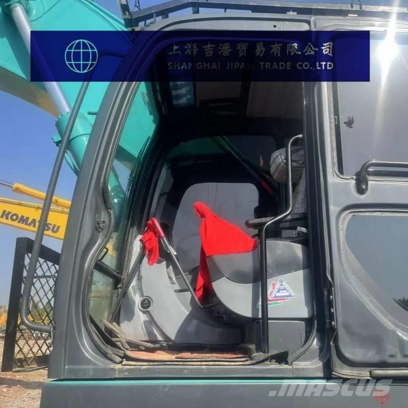 Kobelco SK 480 LC حفارات زحافة