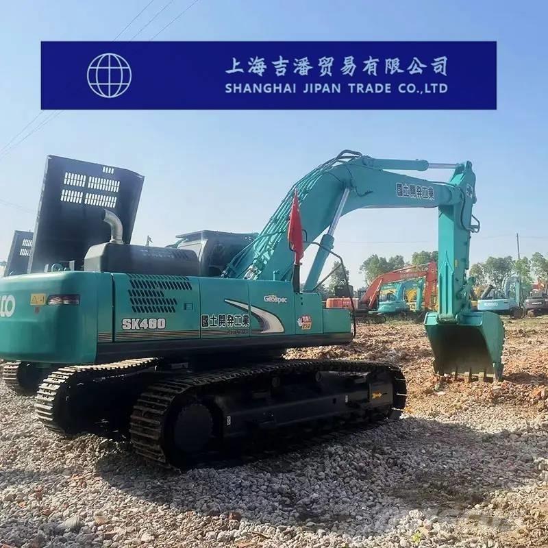 Kobelco SK 480 LC حفارات زحافة