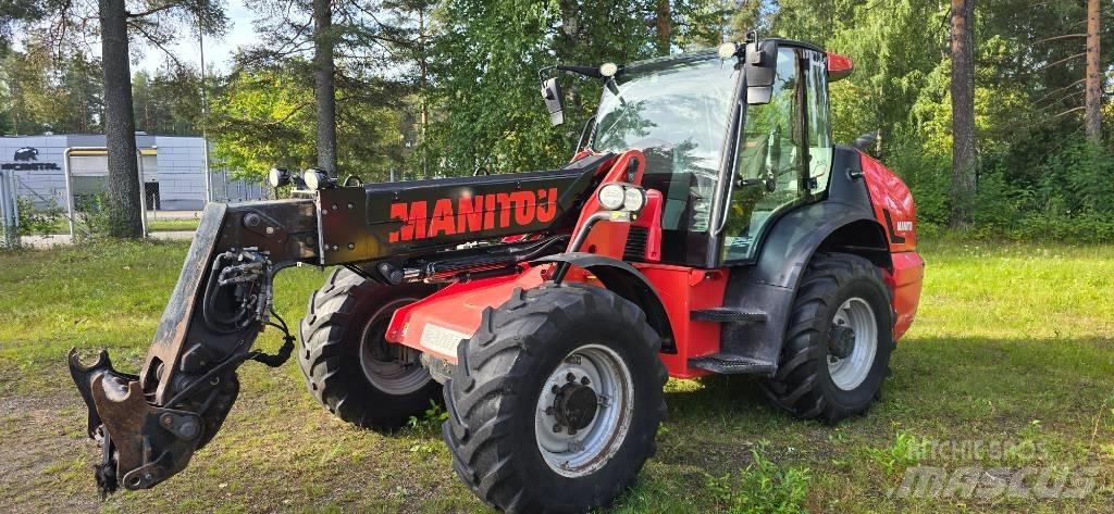 Manitou MLA533-145 v+ معدات مناولة لأغراض الزراعة