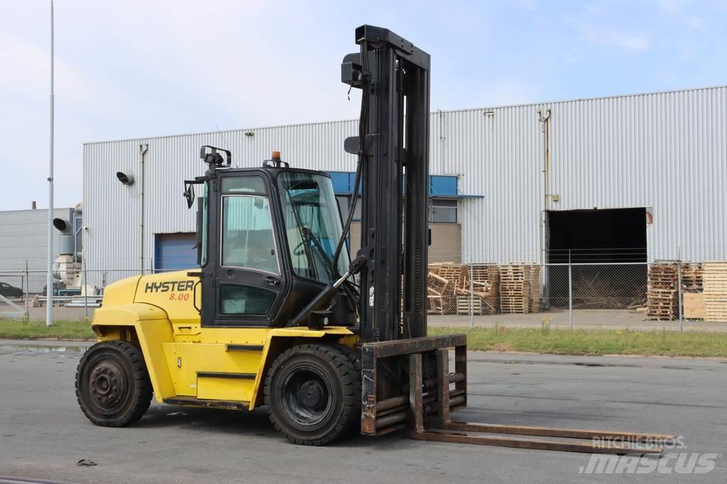 Hyster H8.00XM شاحنات الديزل
