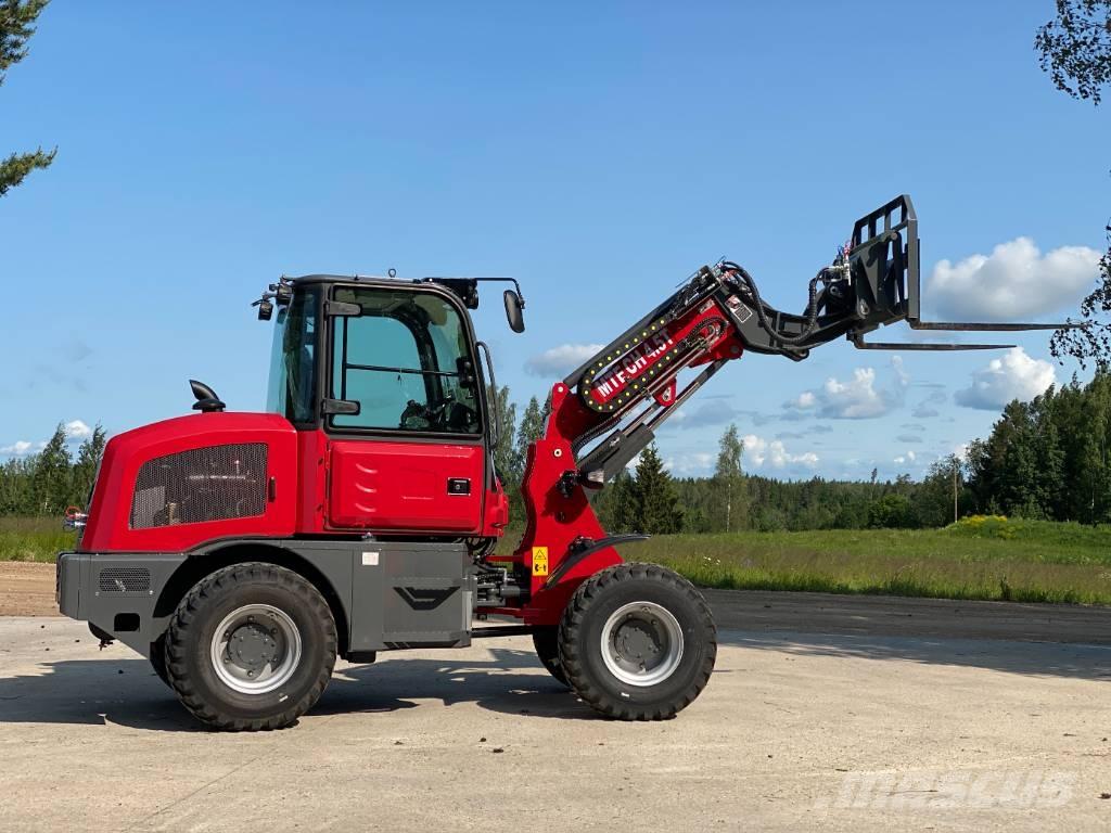  Manitech  MTech 4,5T رافعة تلسكوبية