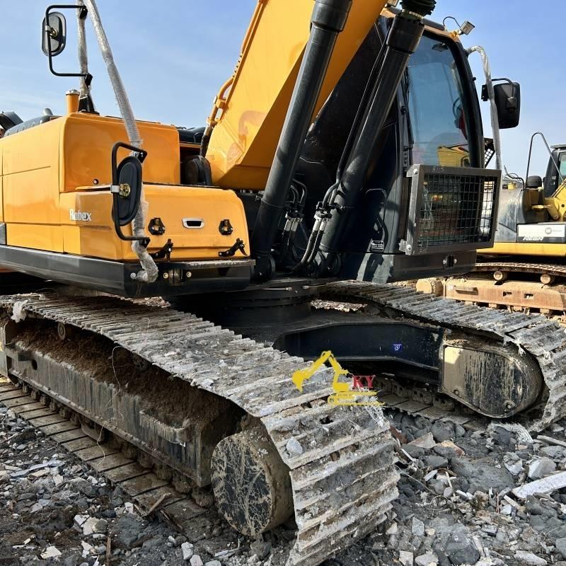 Hyundai 220-9 حفارات زحافة