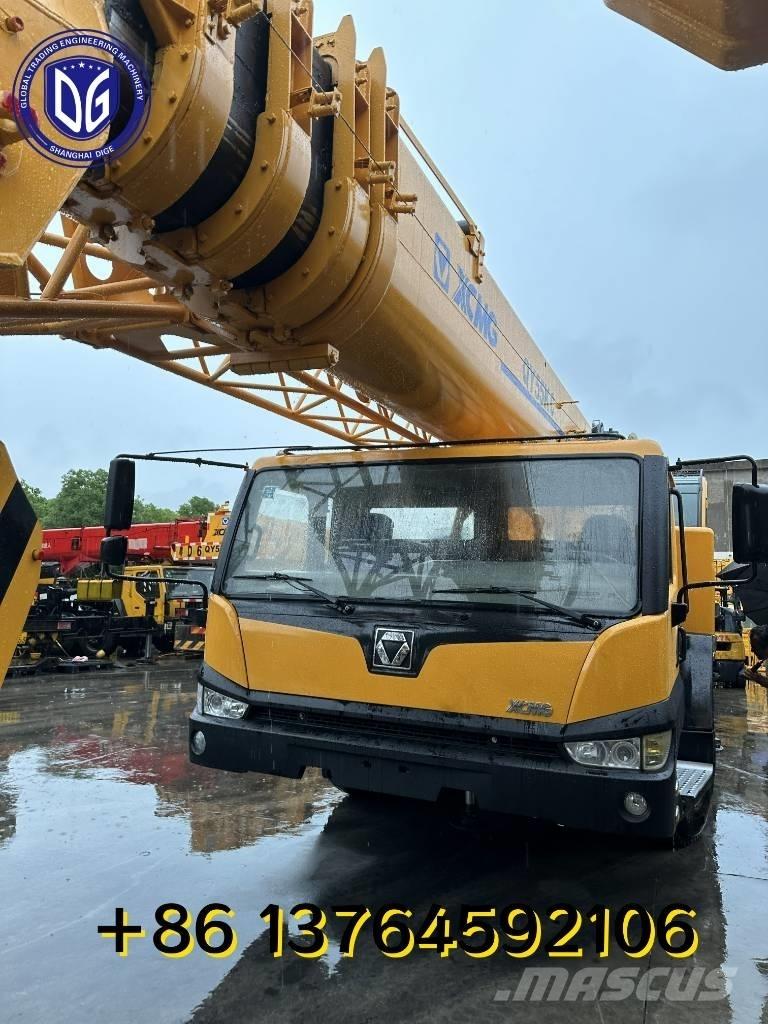 XCMG QY55KC رافعات صالحة لكل أنواع الطرق