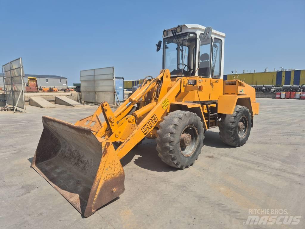 Liebherr 508 لوادر بعجل